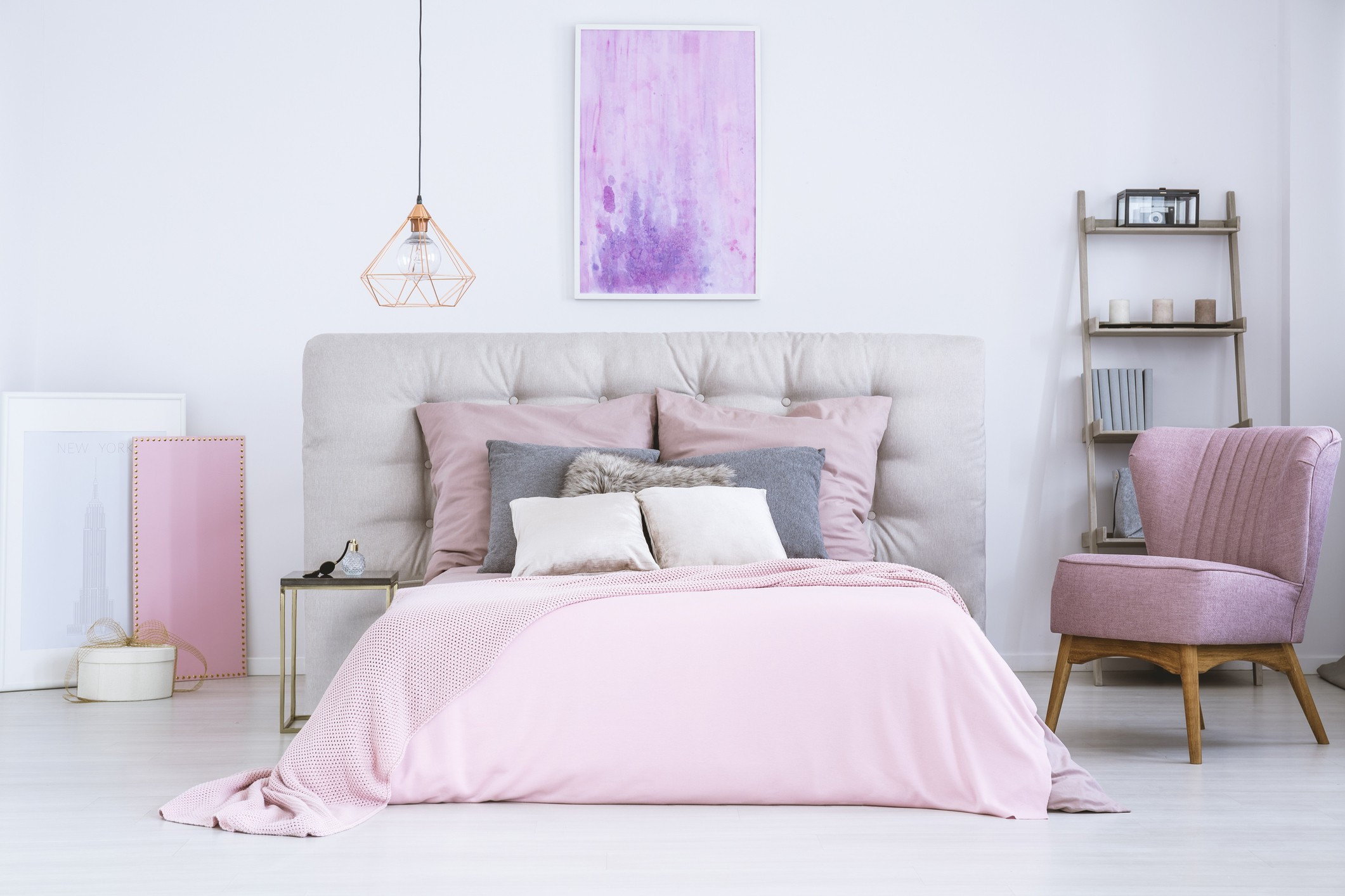 Extraordinary Light Pink Bedroom Home Decoration And Inspiration Ideas
