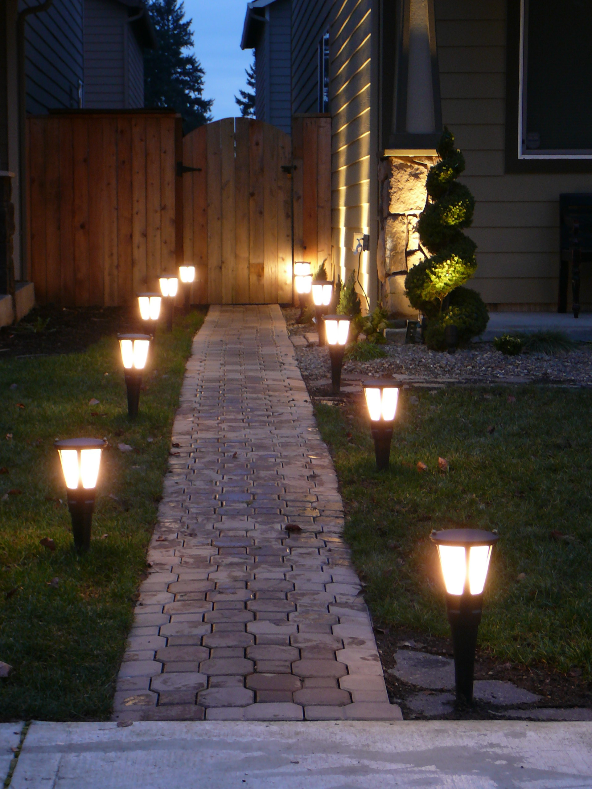 Landscape Light Bulbs
 Outdoor Lightning – Top Easy Backyard Garden Decor Design