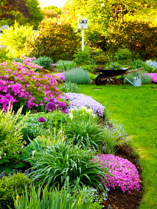 Outdoor Landscape Flowers
 23 Amazing Flower Garden Ideas Style Motivation