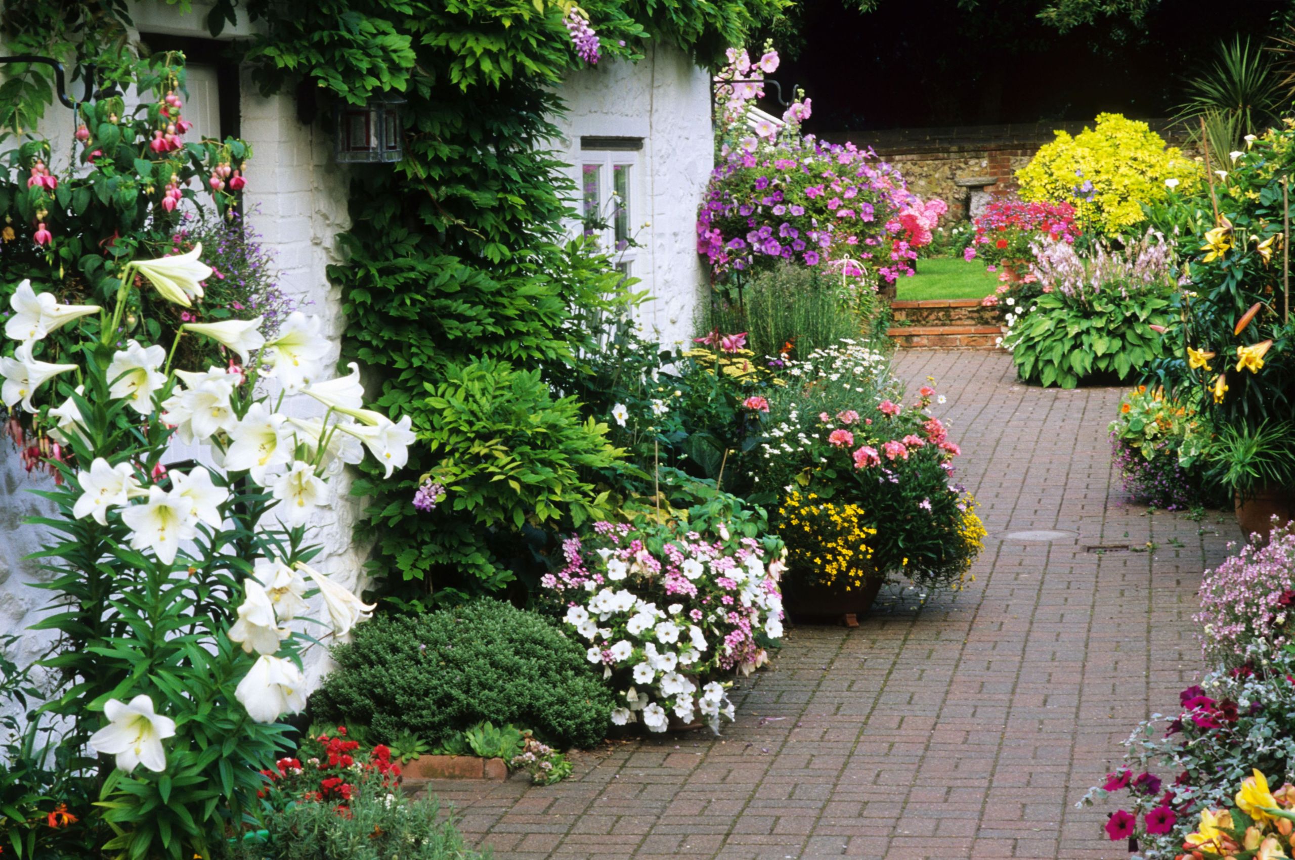 Outdoor Landscape Flowers
 5 Flower Garden Designs You ll Love
