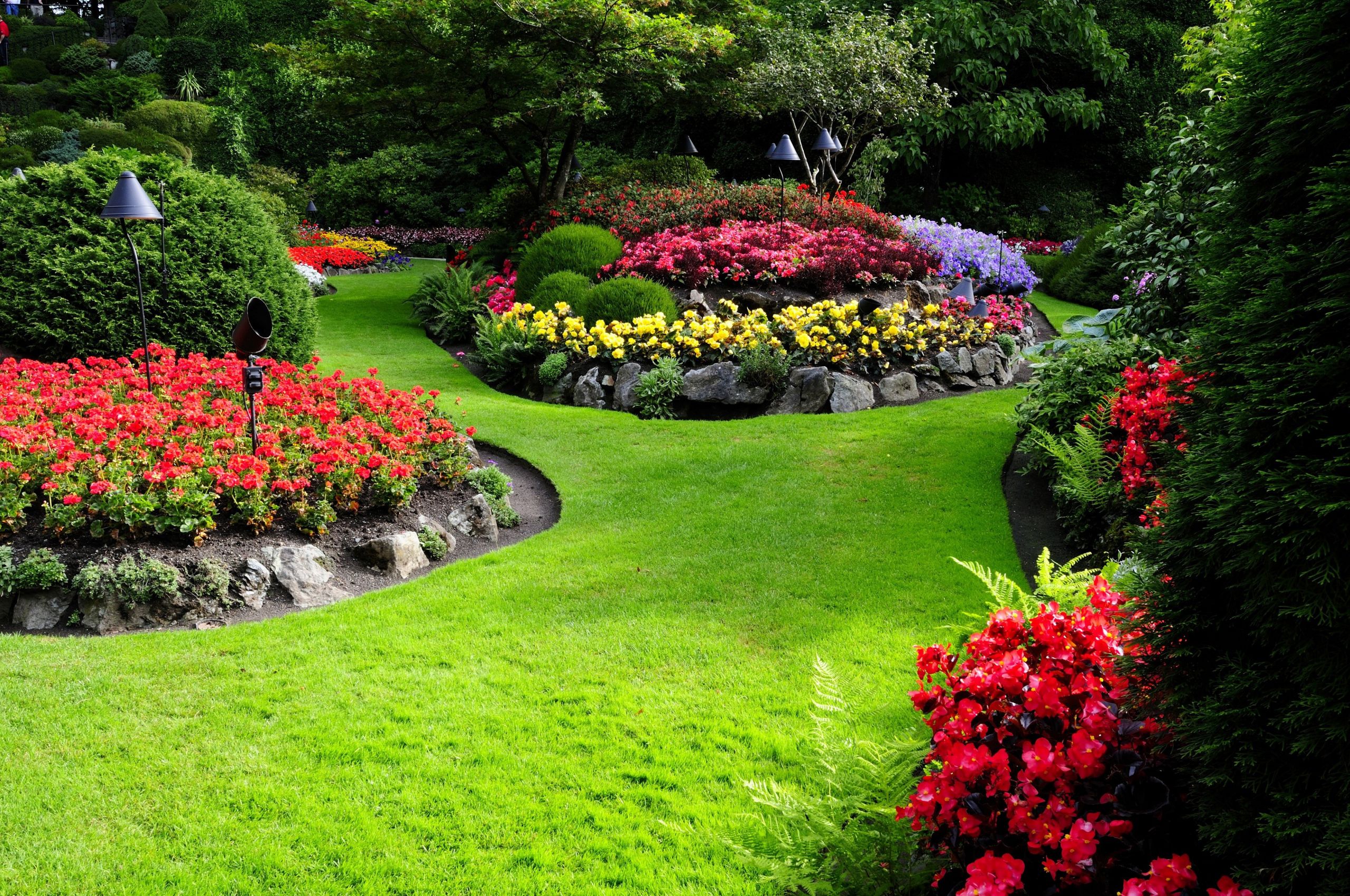 25 Best Design Ideas For Outdoor Landscape Flowers Home Decoration