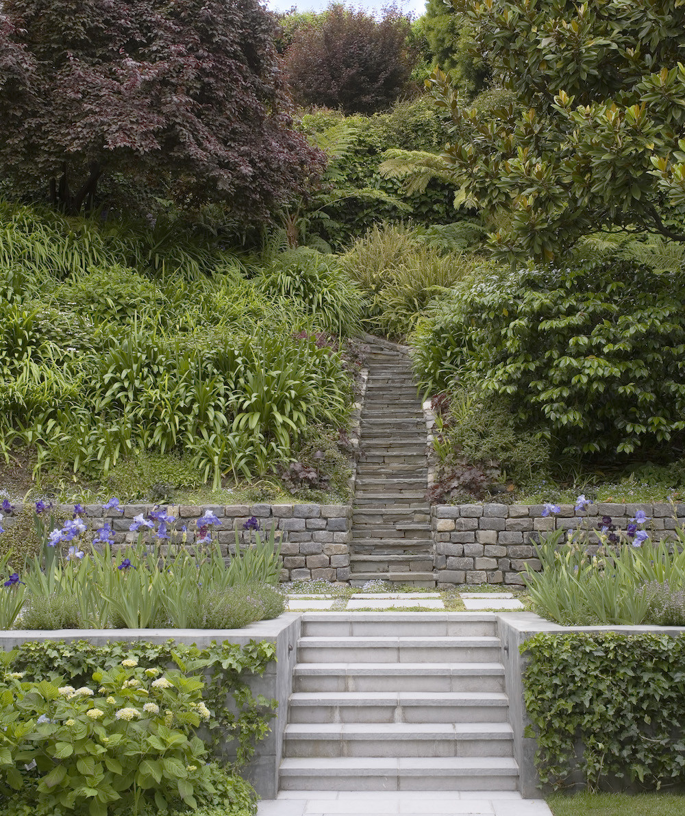 Terrace Landscape Garden
 Landscape Architect Visit A Modern Makeover for a San