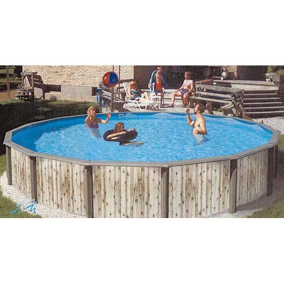 12X24 Above Ground Pool
 12 x 24 ft Oval Celebrity Ground Pool with 48 Inch