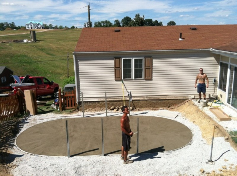 12X24 Above Ground Pool
 Ground Pool Installation Cost and How to Install