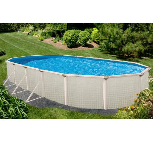 12X24 Above Ground Pool
 Evolution 12 x 24 ft Oval Ground Pool