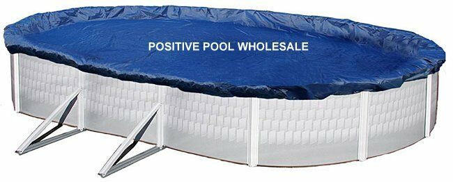 12X24 Above Ground Pool
 12 x24 Oval Swimming Ground Pool Winter Cover 10