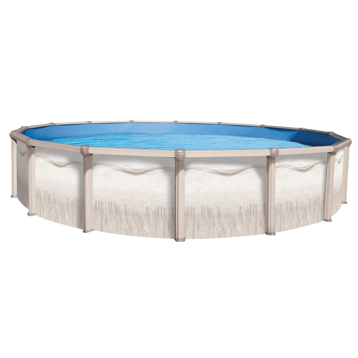 12X24 Above Ground Pool
 Neptune 12 x 24 ft Oval Buttress Free Ground Pool
