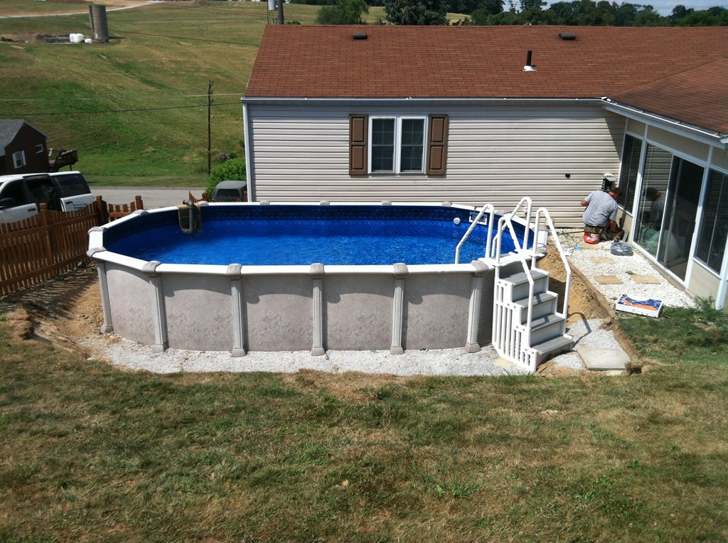 12X24 Above Ground Pool
 Ground Swimming Pools Sherwood Valley Pools