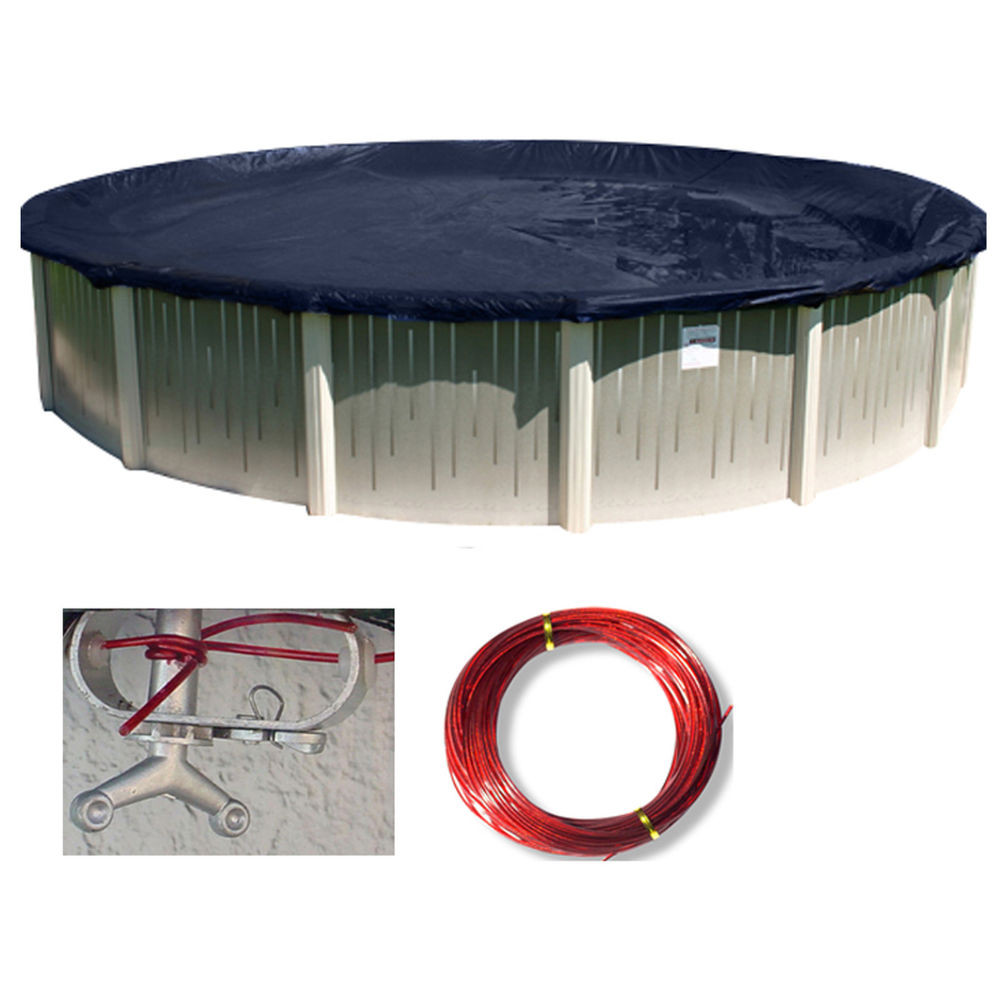 15 Ft Above Ground Pool
 15 ft Round DELUXE PLUS Round Ground Swimming Pool
