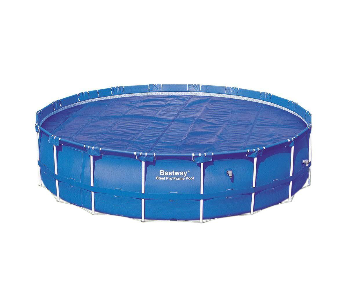 15 Ft Above Ground Pool
 Bestway 15 Foot Round Ground Swimming Pool Solar