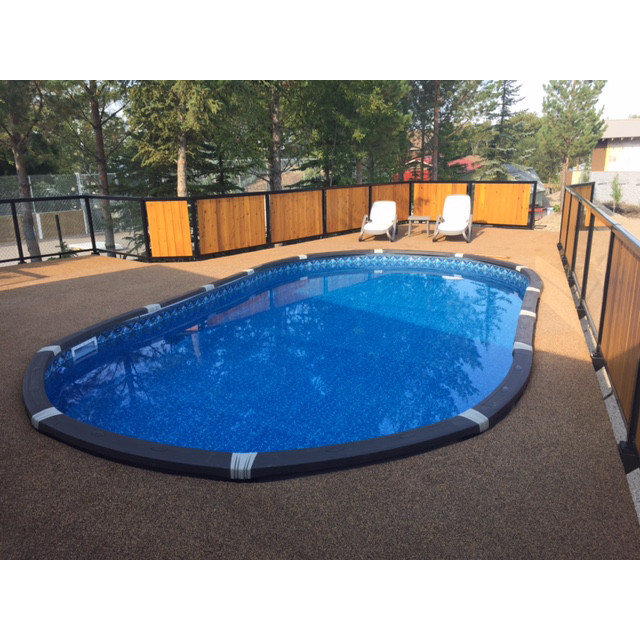18X33 Above Ground Pool
 Element 18 x 33 Oval Ground Pool