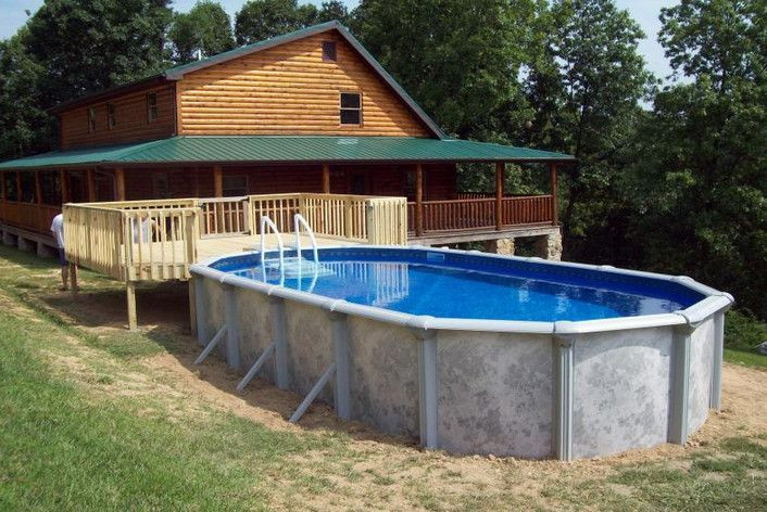 18X33 Above Ground Pool
 18 x 33 Ground Pool With images