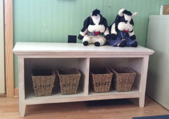 2 Cubby Storage Bench
 Cubby Hallway Storage Bench 2 partment Boot Bench