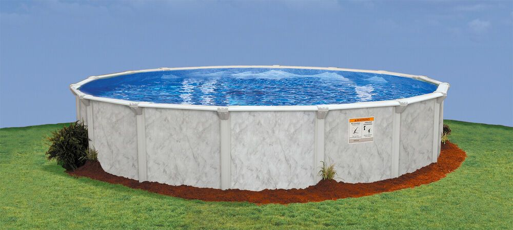 27 Above Ground Pool
 27 x 52" Ground Pool Package 20 Yr Warranty