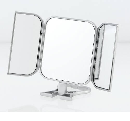 3 Way Bathroom Mirror
 15 Gorgeous and Fantastic Tri Fold Bathroom Mirror Under $300