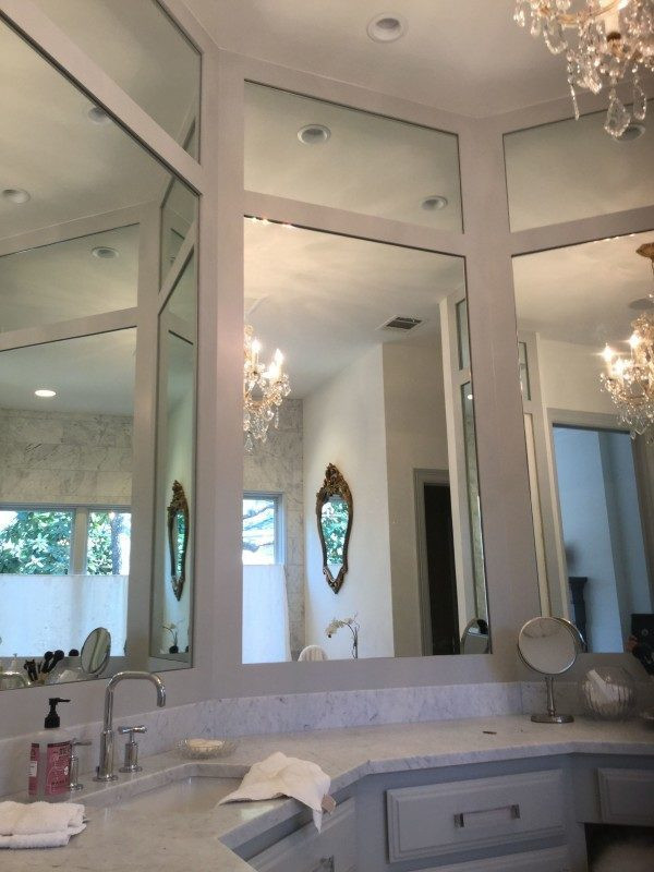 3 Way Bathroom Mirror
 Frameless Mirrors Mirrors Residential Gallery