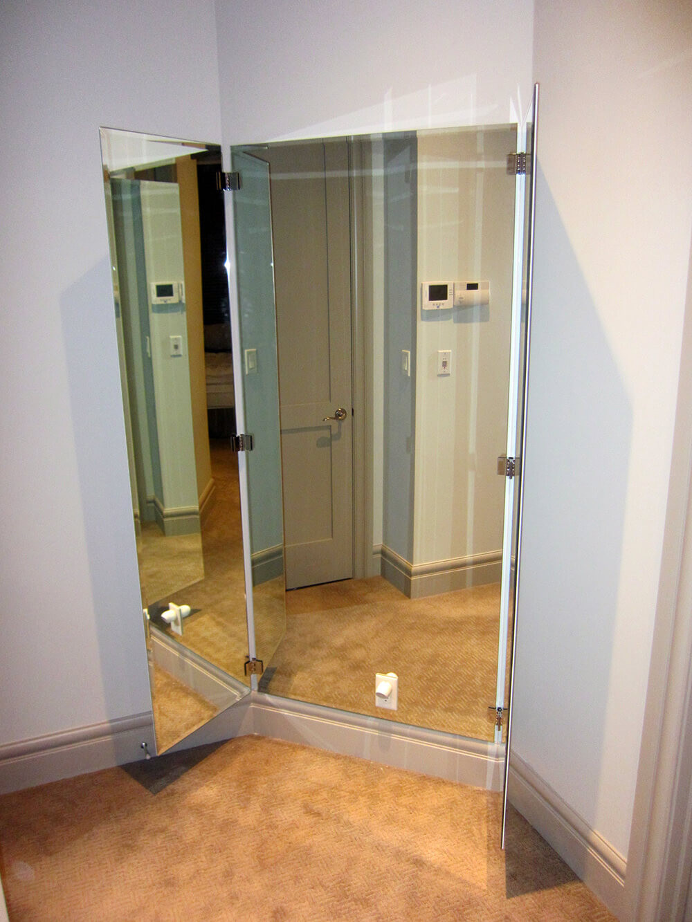 3 Way Bathroom Mirror
 Mirrors House of Mirrors & Glass