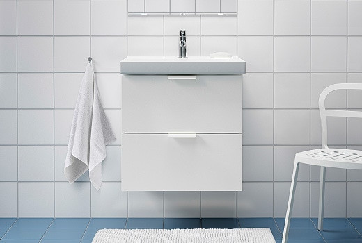 30 Inch Bathroom Vanity Ikea
 50 Stunning Bathrooms With White Vanities