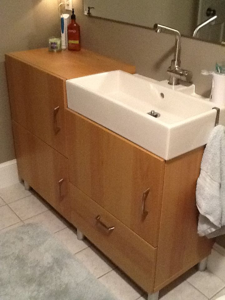 30 Inch Bathroom Vanity Ikea
 Small room bath vanity sink 16 inches