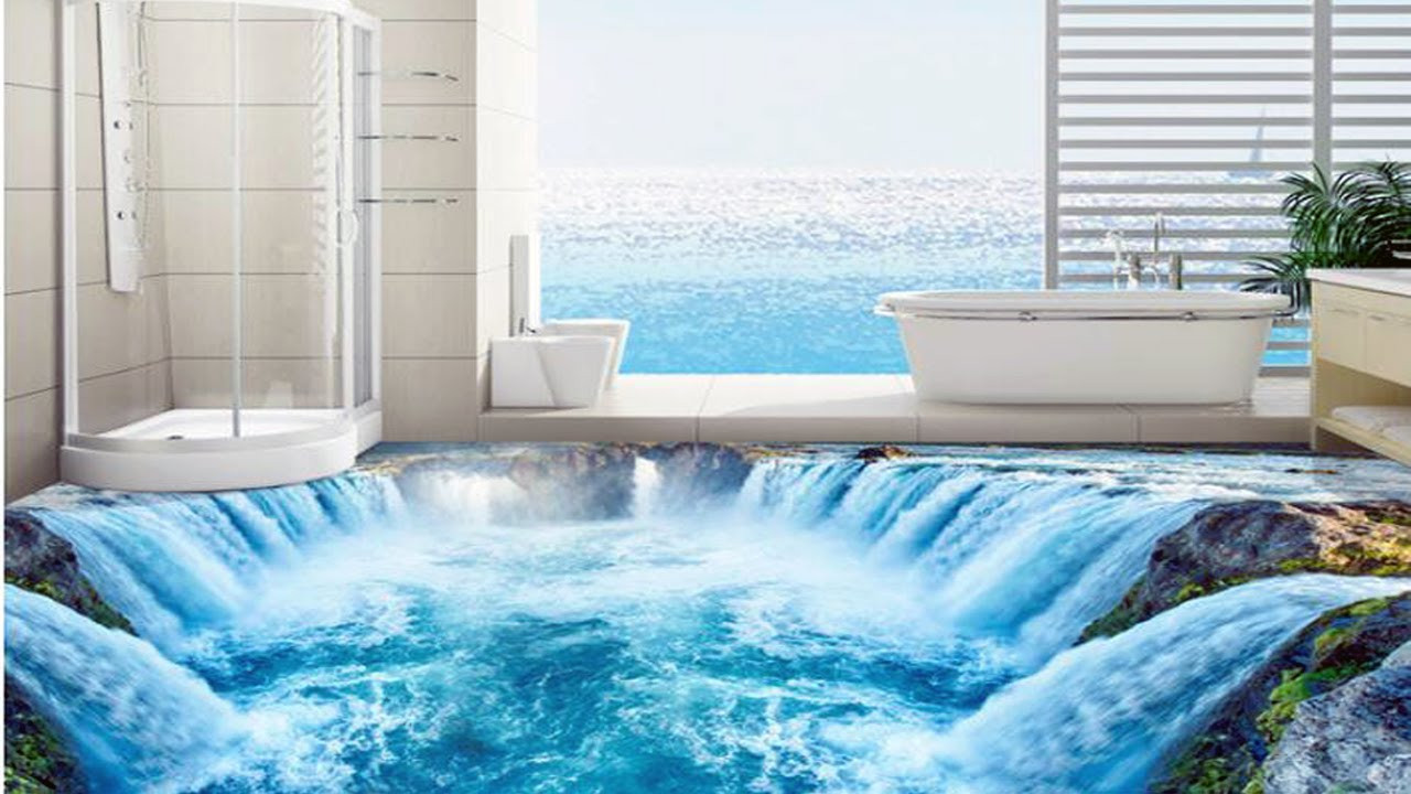 3D Bathroom Floor Design
 3D Bathroom Floor Designs That Will Mess With Your Mind