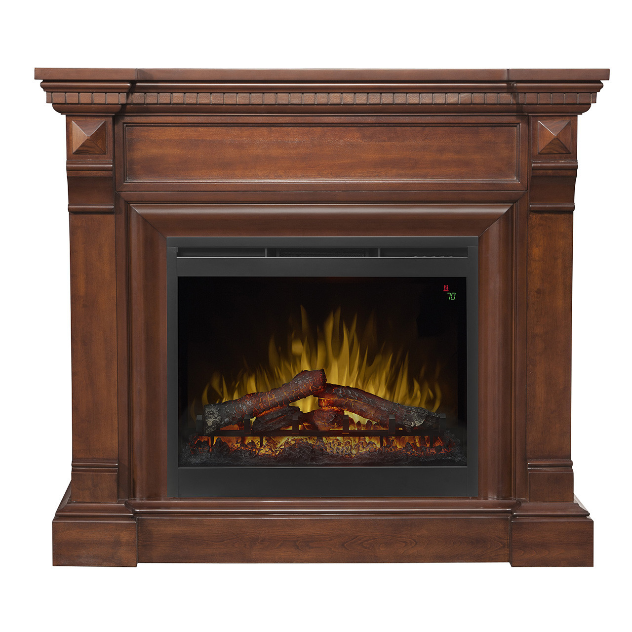 48 Electric Fireplace
 48 5" Dimplex William Electric Fireplace Mantel in
