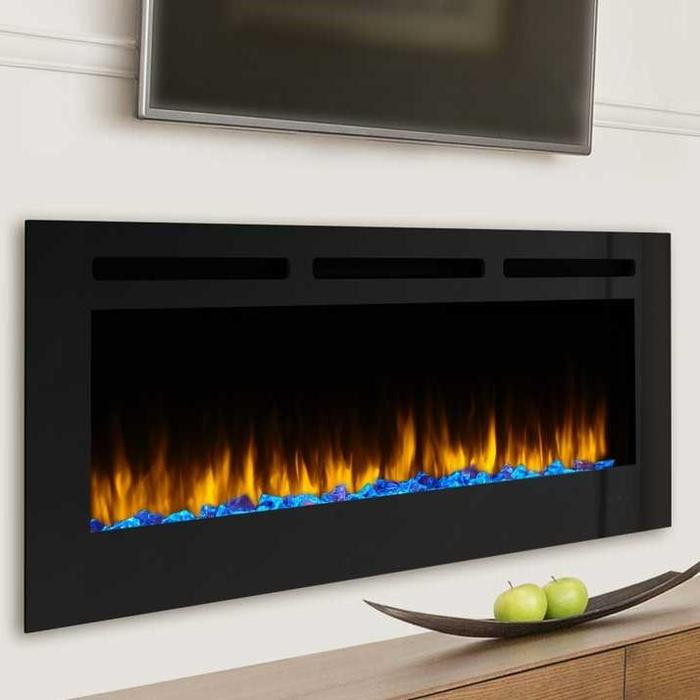 48 Electric Fireplace
 SimpliFire Allusion 48 Inch Wall Mounted Electric