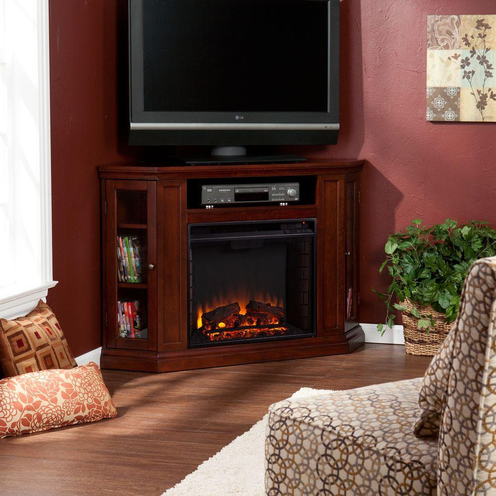 48 Electric Fireplace
 Southern Enterprises Carter 48 in Convertible Media
