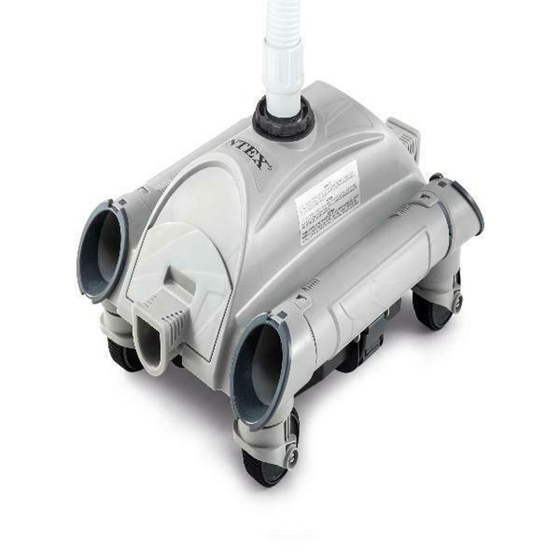 Above Ground Pool Automatic Vacuum
 Intex Ground Swimming Pool Vacuum Cleaner Automatic