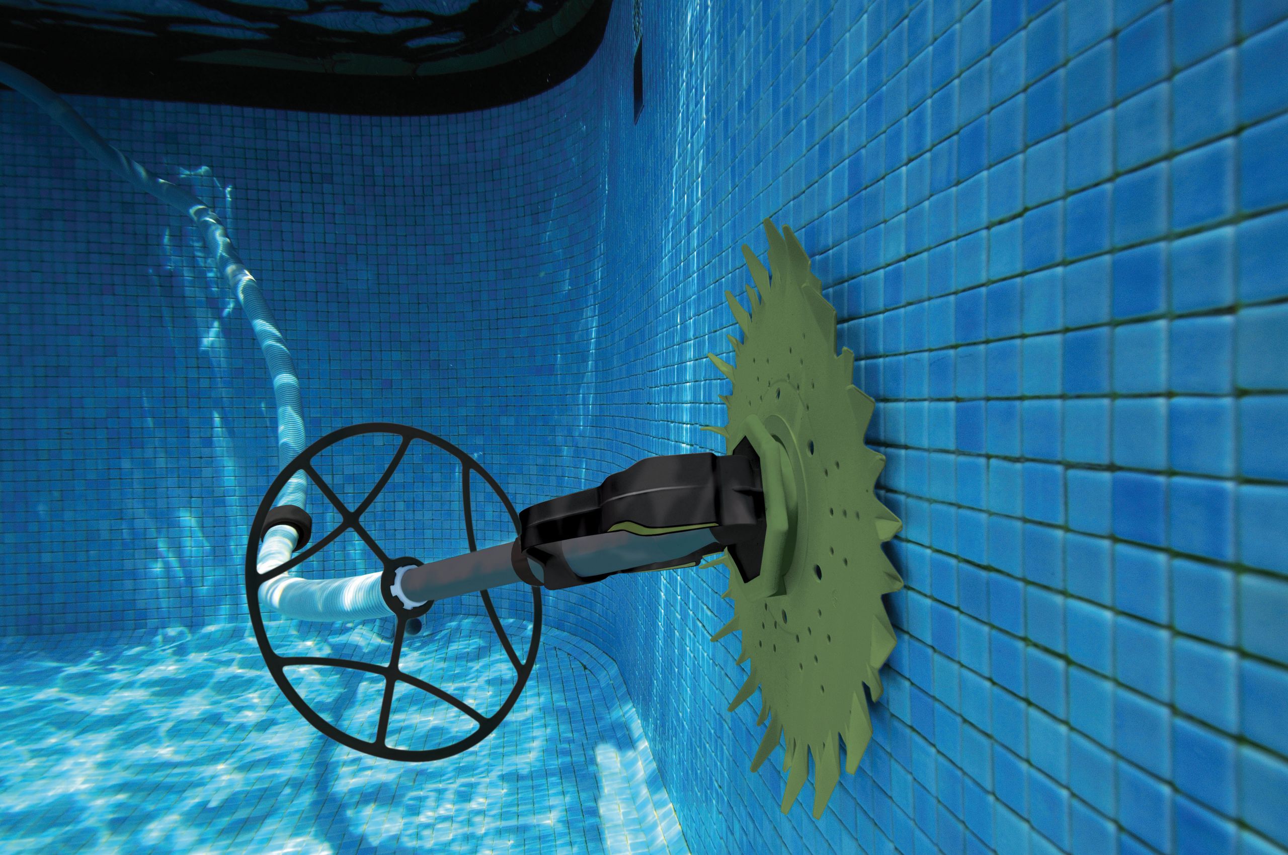 Above Ground Pool Automatic Vacuum
 Kokido Dipper Max Automatic In Ground Swimming Pool