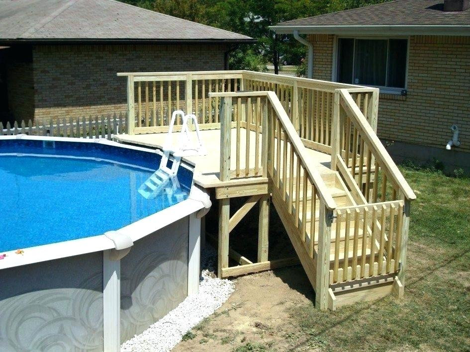 Above Ground Pool Deck
 5 Amazing Ground Pool Decks Ideas For Homes