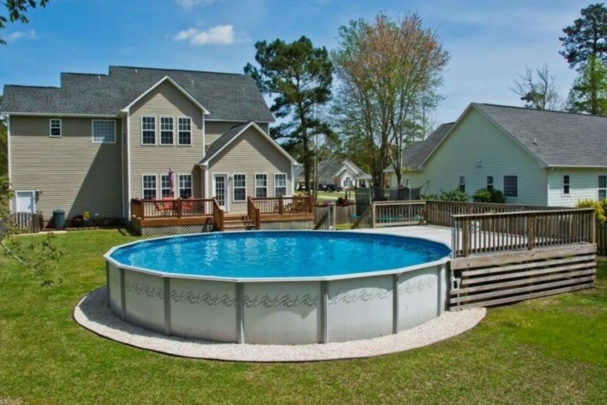 Above Ground Pool Deck Ideas
 21 The Ultimate Guide to Ground Pool Ideas with Picture