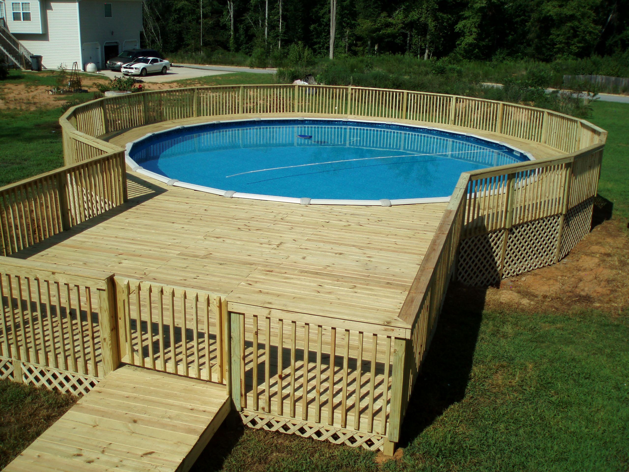 Above Ground Pool Deck
 Ideas For Winter Ground Pool Deck — Rickyhil Outdoor