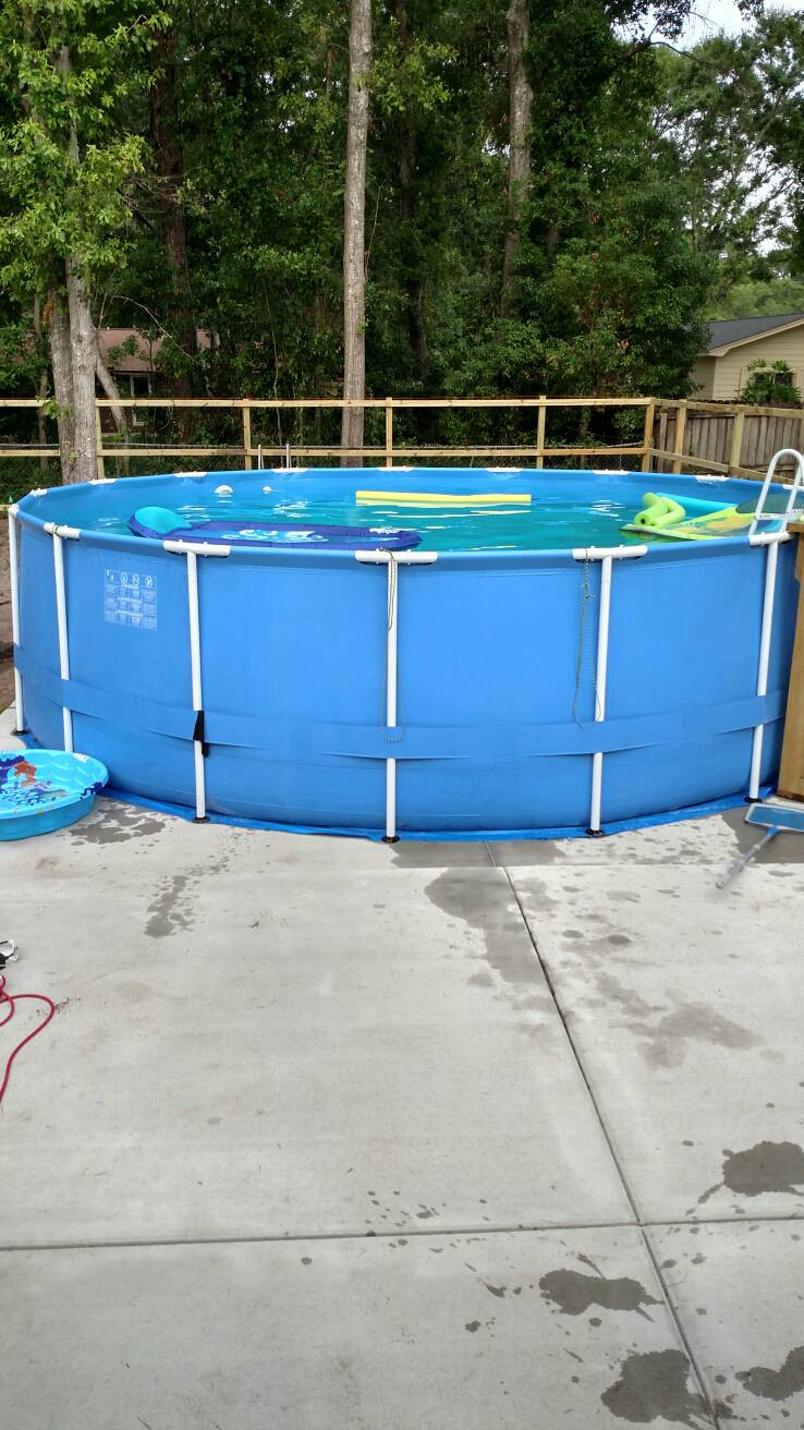 Above Ground Pool Foam Underlayment
 Best underlayment for concrete pad for frame pool