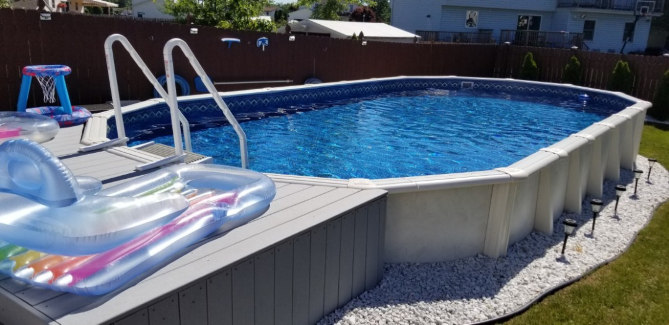 Above Ground Pool Foam Underlayment
 Padding and Foam Cove Under Your Ground Swimming Pool