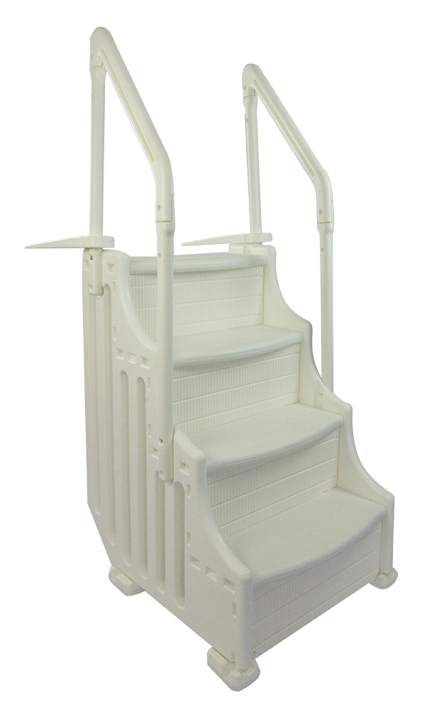 Above Ground Pool Ladder Steps
 The Mighty Step 38" Wide Step Ground Ladder