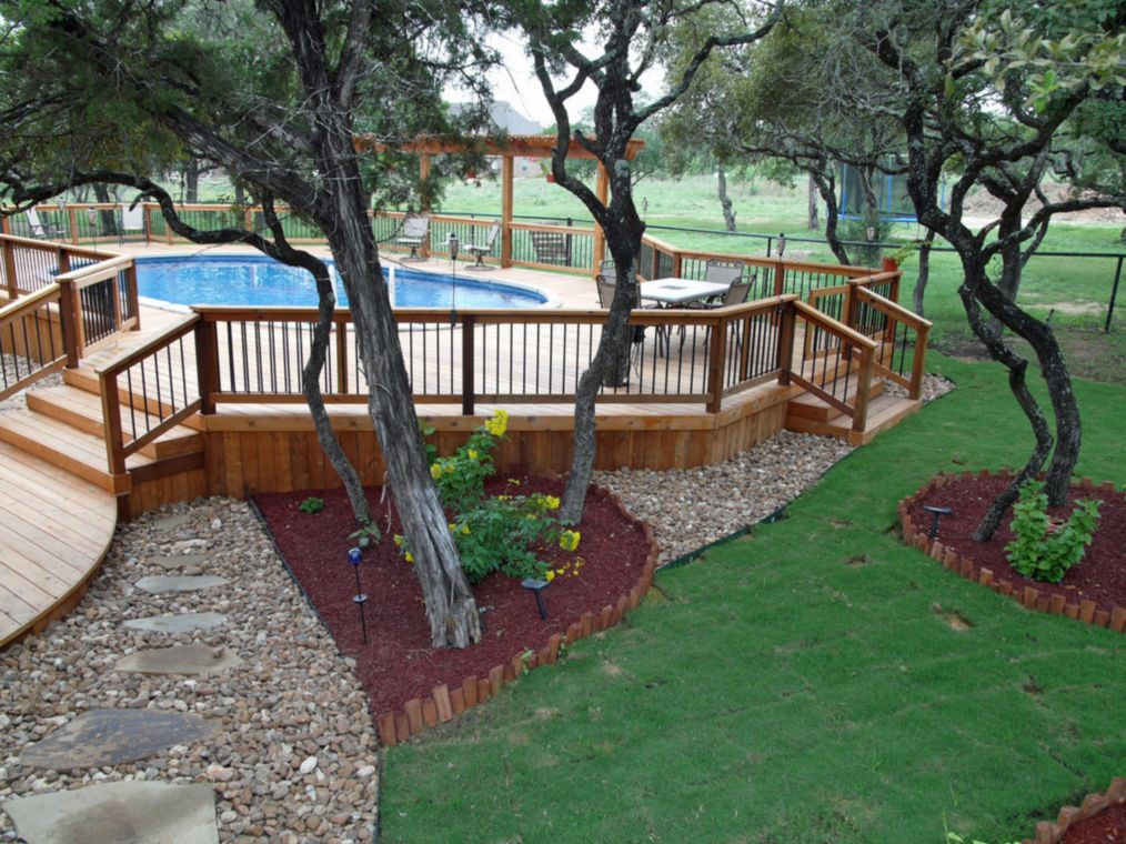 Above Ground Pool Landscaping
 21 The Ultimate Guide to Ground Pool Ideas with Picture