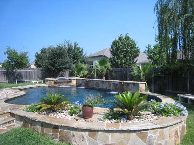 Above Ground Pool Landscaping
 94 best images about Ground Pool Landscaping on