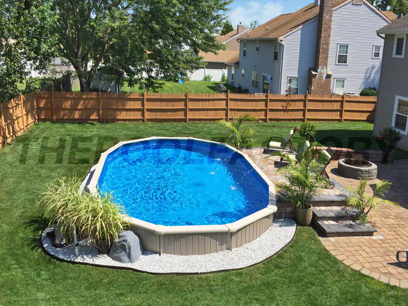 Above Ground Pool Landscaping
 Landscaping Around Your Ground Pool
