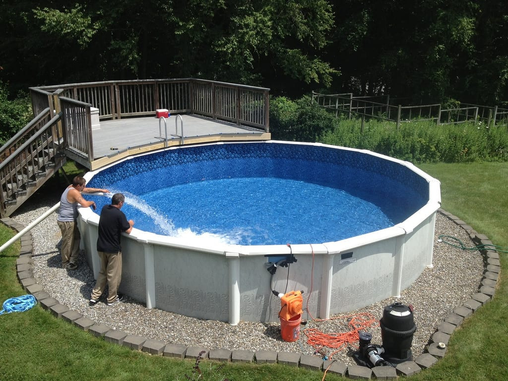 Above Ground Pool Landscaping
 Landscaping Requirements for Ground Pools
