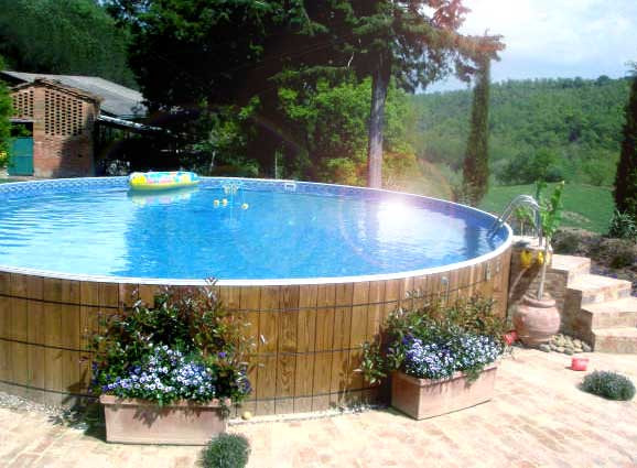 Above Ground Pool Landscaping
 Ground Pool Landscaping