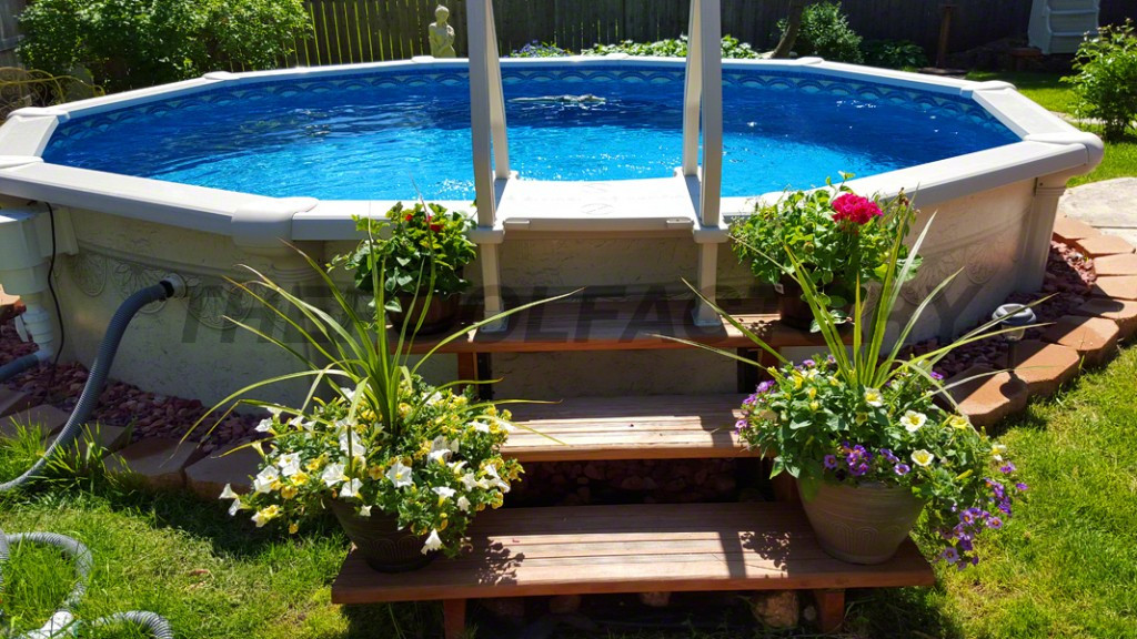Above Ground Pool Landscaping
 Landscaping Around Your Ground Pool