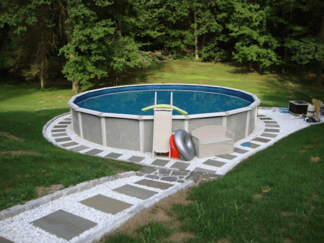 Above Ground Pool Landscaping
 10 Awesome Ideas How to Make Ground Pool Backyard