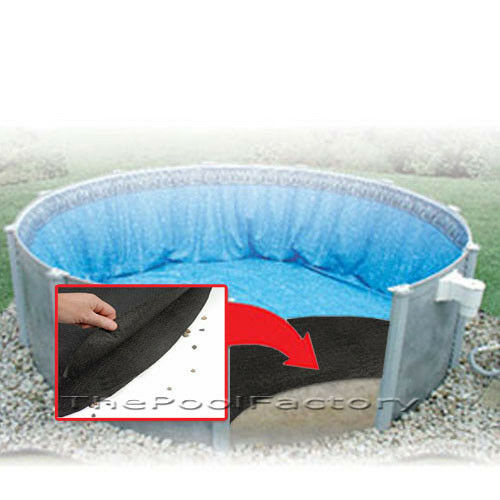Above Ground Pool Pad
 POOL LINER FLOOR PAD ARMOR SHIELD GUARD ALL SIZES for