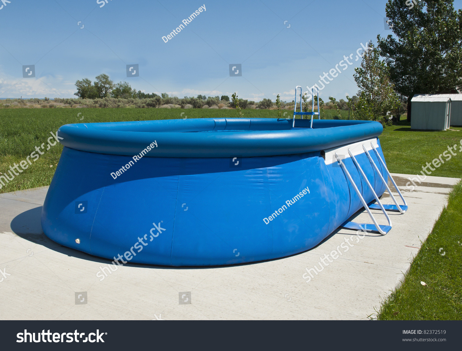 Above Ground Pool Pad
 Ground Pool Sets Concrete Stock