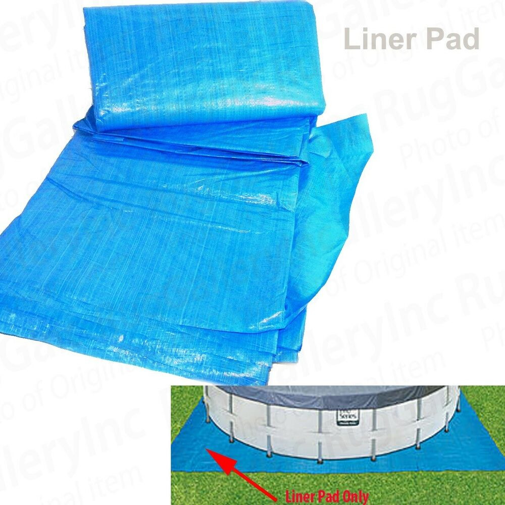 Above Ground Pool Pad
 Swimming Pool Liner Pad Pro Series Ground 14 Ft