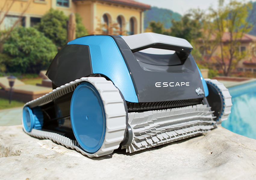 Above Ground Robotic Pool Cleaner
 The Dolphin Escape Pool Cleaner Robot Review