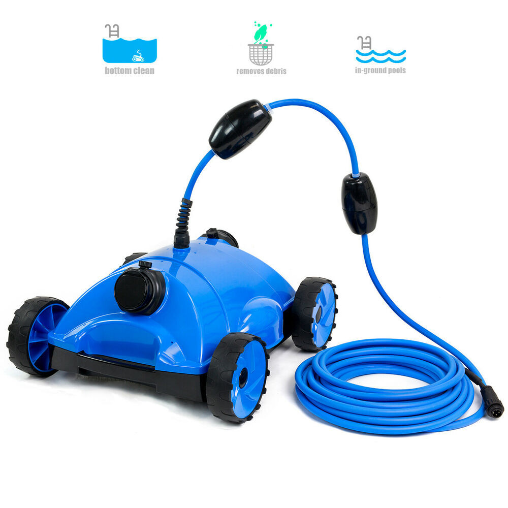 Above Ground Robotic Pool Cleaner
 water bots in Ground Swimming Pool Rover Robotic