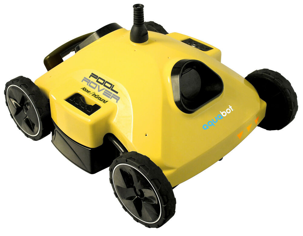 Above Ground Robotic Pool Cleaner
 Aquabot POOL ROVER S2 50 AJET122 In Ground Robotic