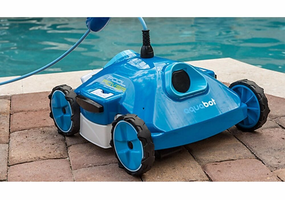 Above Ground Robotic Pool Cleaner
 Aquabot POOL ROVER S2 40I Ground Automatic Swimming