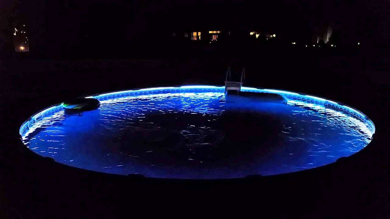 Above Ground Swimming Pool Light
 ground color changing pool lights